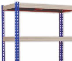 KWIKRACK low cost shelving NEW New Galvanised Beams Kwik Rack offers unbeatable value and strength at an incredible price.