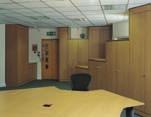 The wide range of modular widths and depths means any space can be fitted cost effectively using a huge range of