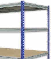 Bays are available in various heights up to 3660mm high, three widths to 1525mm and five shelf depths to 915mm. Needs no bracing! bay prices from 86.