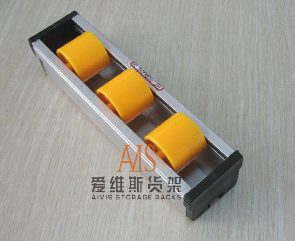 Roller track Material: aluminum & ABS Note: