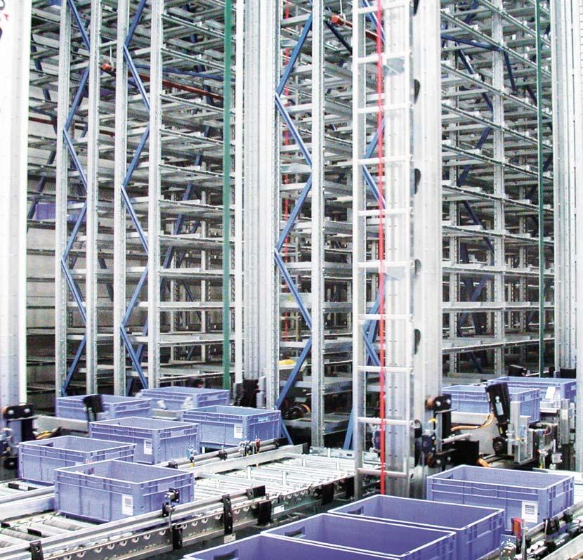 Kardex Stow Static racking systems
