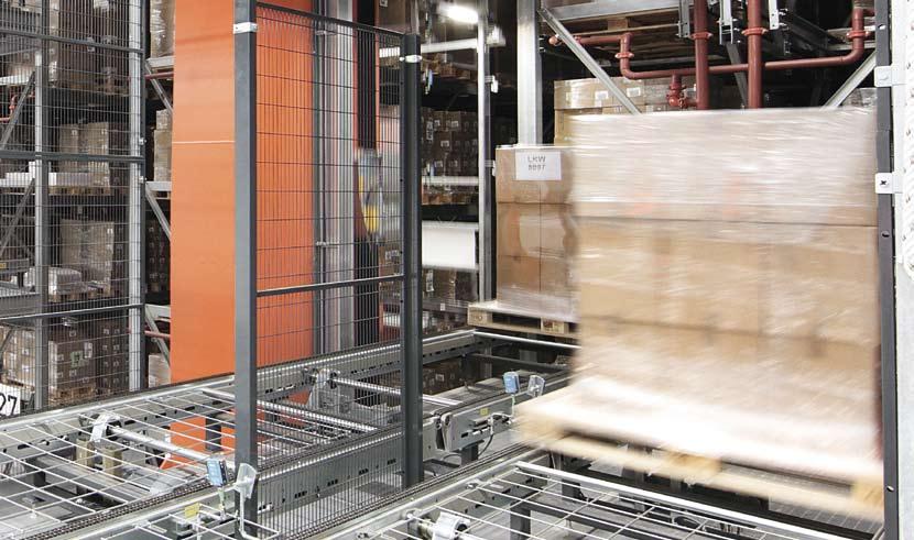 Professional storage and material flow systems are the basis for high productivity and profitability.
