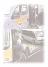 Community Transport is the provision of noncommercial passenger transport services and covers both statutory provision of services by local