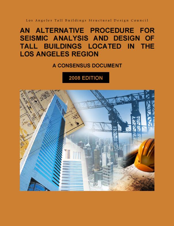 Performance Based Design PBD based on LA Tall Building Guidelines Seismic analysis to disregard all code