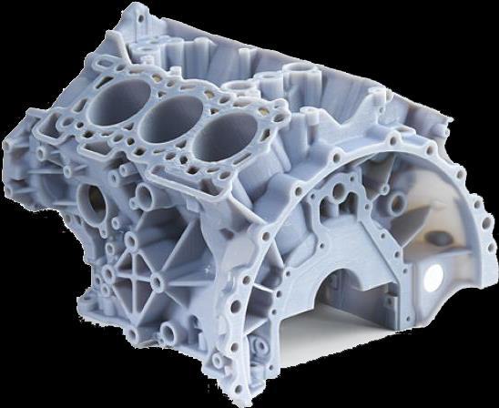 3D printing as new application for Functional Materials Markets growing rapidly Materials