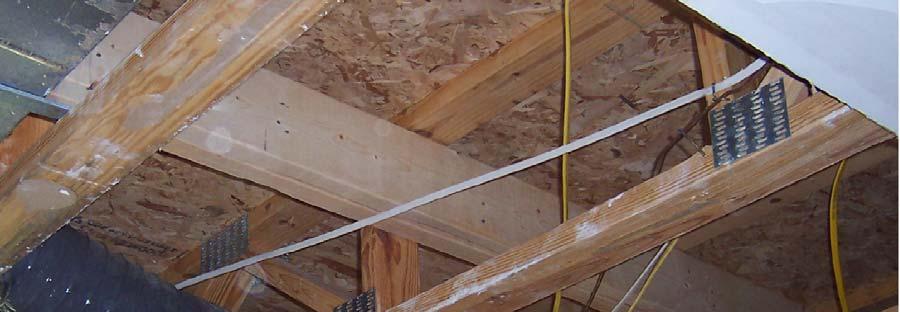 5) 2-ply beams Example Truss 2) Replaced