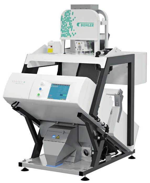 The SmartEject system and simultaneous resorting capabilities ensure accurate product rejection and the highest reject