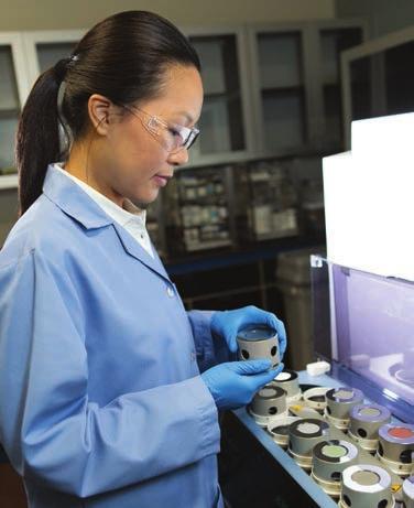 Analytical Operations Midrex R&D labs have tested more than 7,000 iron-bearing materials, and some of the testing protocols developed over the years by Midrex have become ISO