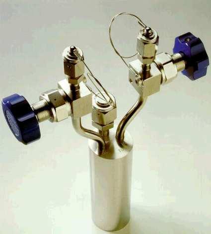 gas mixing unit Transport of gases within tubes Switch by
