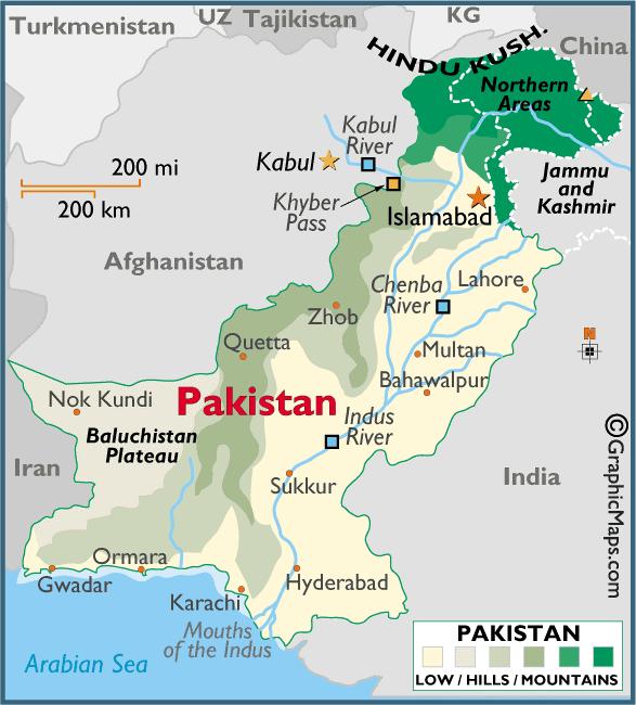 Indus and Upper Indus