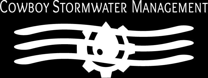 Mission Statement The mission of the Cowboy Stormwater Management team is to design and implement sustainable storm and surface water