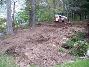 Regrade and Vegetation Pros Better slope More secure soil Cons Initial