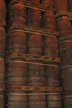 Modern HMRC approved warehousing for whisky cask storage Palletised cask storage Traditional cask storage