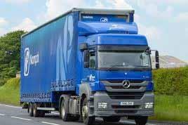 uk Experienced transport management team and fully trained drivers Large high cube curtain sided trailer fleet (step