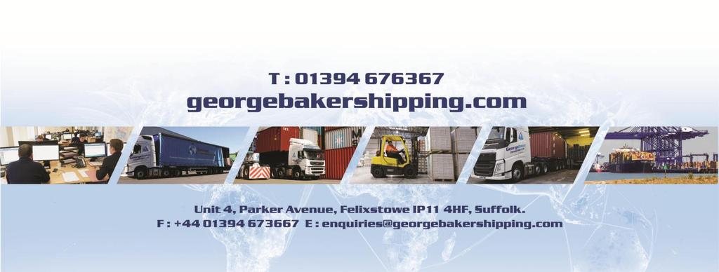 EUROPEAN TRANSPORT George Baker (Europe) Ltd provides logistics services for Manufacturer s and Freight Forwarders alike.
