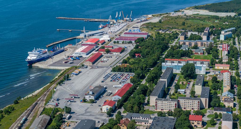 GENERAL INFORMATION Equipment The Northern Port of Paldiski Paldiski Sadamate AS is a 100% privately owned commercial seaport on the Baltic Sea.