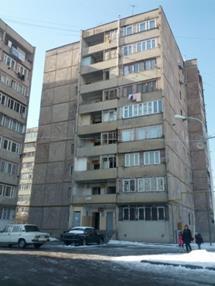 UNDP-GEF Demonstration Project 9 storey, 36 apartment