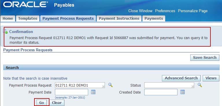 23 Payment Submission.