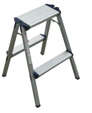 Step Ladders A step ladder is used to perform work at relatively