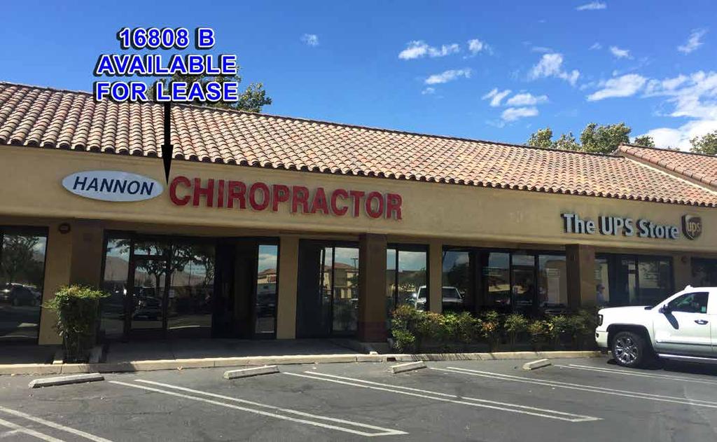 suite 16808 b SUITE 16808 B: ±2,925 SF For