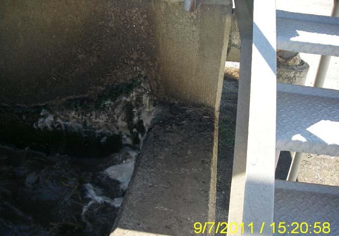 ADEQ Water NPDES Inspection AFIN: 16-00149 Permit #: AR0033651 Location: City of Monette, WWTP Water Division NPDES Photographic Evidence Sheet