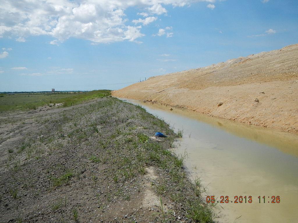 ADEQ Water NPDES Inspection AFIN: 47-00461 Permit #: ARG160042 Water Division Photographic Evidence Sheet Location: Plum Point