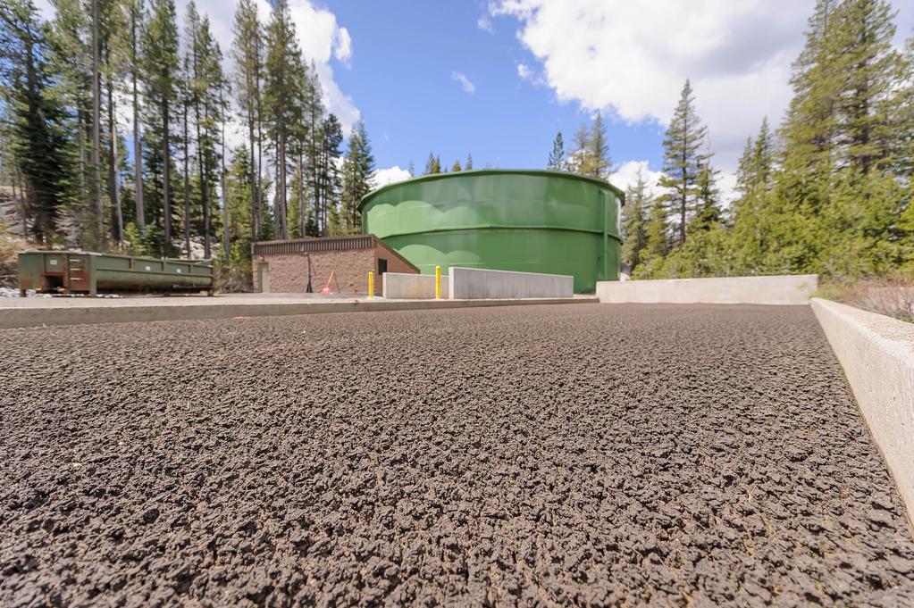 B Sludge Drying Beds Goal: Excess moisture is evaporated from sludge before being transported to a landfill.