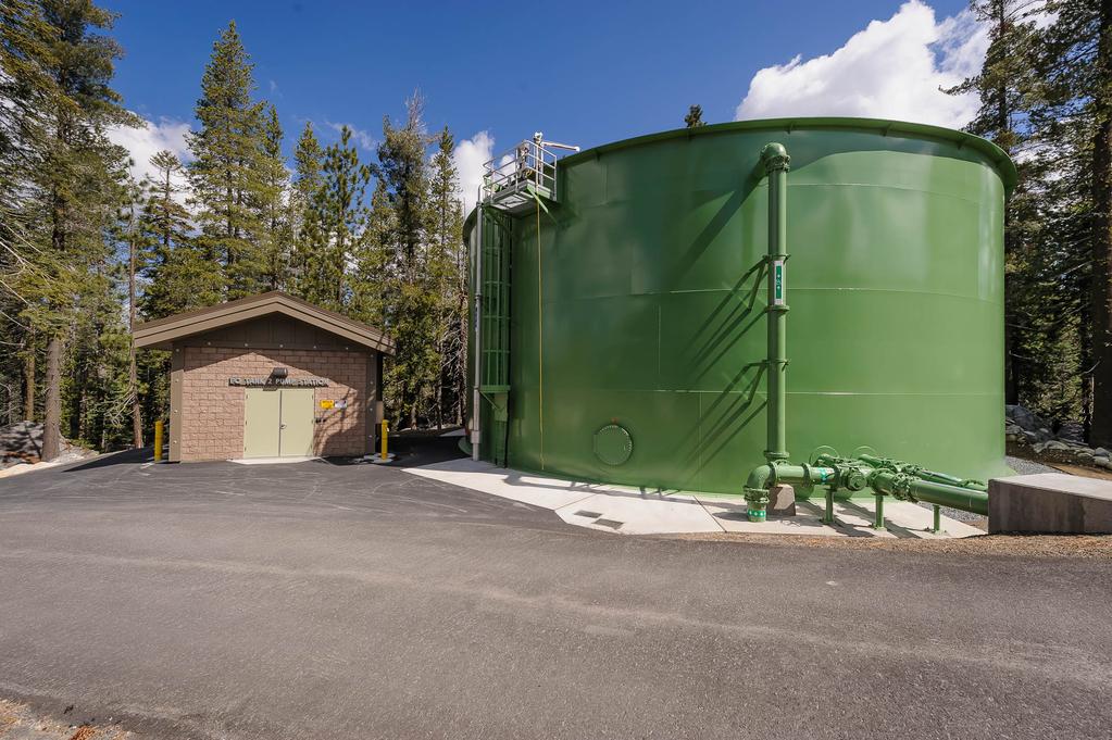 1. Equalization Tanks Goal: Reduce and neutralize toxic compounds in the wastewater Equalization tanks balance several critical factors in the wastewater treatment so the biological processes