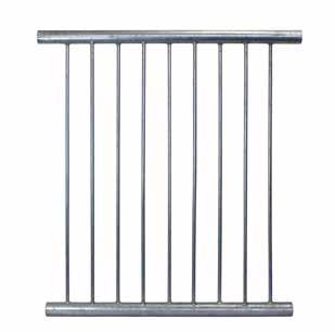 The barrier offers strength, durability and versatility enabling it to be used in a wide variety of applications.