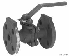 Revision 7/28/2009 One and Two-Piece Carbon Steel Flanged Ball Valves Illustrated Index Unibody Carbon Steel Flanged Ball Valve ANSI Class 150 Unibody Carbon Steel Flanged Ball Valve ANSI Class 300