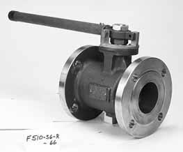 Revision 7/28/2009 One and Two-Piece Stainless Steel Ball Valves Illustrated Index Unibody Stainless Steel Flanged Ball Valve ANSI Class 150