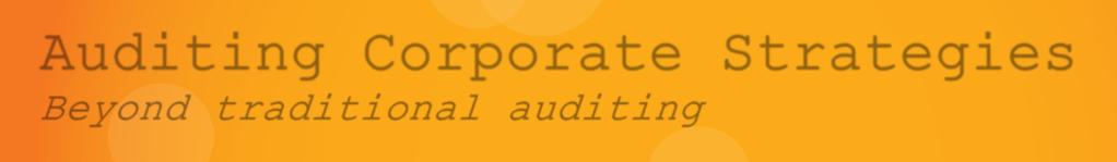 Auditing Corporate