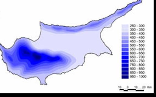 Water Situation in Cyprus Water scarcity has always been a very serious problem for Cyprus Cyprus and Malta are the water poor countries of Europe Semi-arid climate Limited water resources
