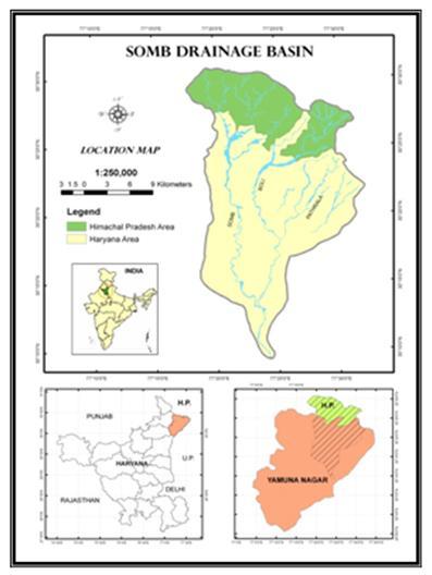 the plain land of district Yamunanagar (Haryana, India).