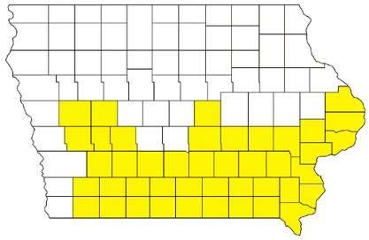 Corn Yield Response to Rotation & Tillage: Southern Iowa Region