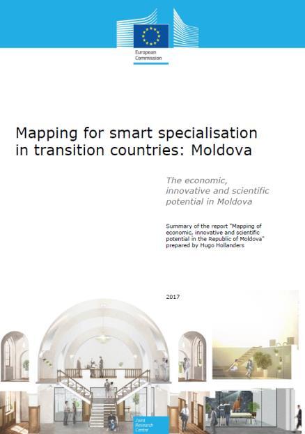 Mapping of economic, innovative and scientific potential of Moldova Aiming at: identifying industrial, business innovation, scientific strengths and potentials as a starting point for