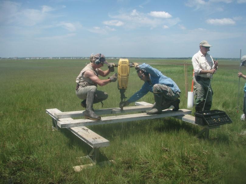 wetlands monitoring guidance Establish a network of fixed