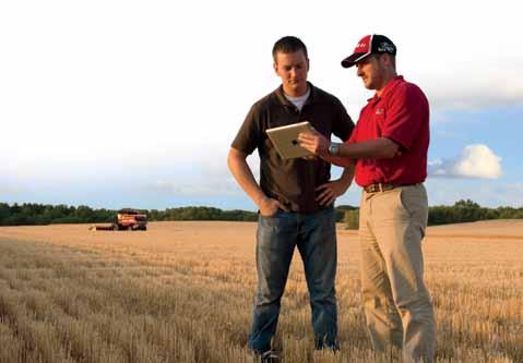 As a Case IH AFS Certified Dealer, H&R Agri-Power is dedicated to making precision farming easy, accessible and affordable for everyone.