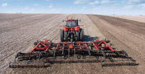 4 Tillage Steering Systems EZ-Pilot High-accuracy steering at an affordable price.