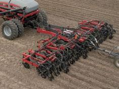 seedbed. CONSISTENT, PRECISE ROWS, PASS AFTER PASS.