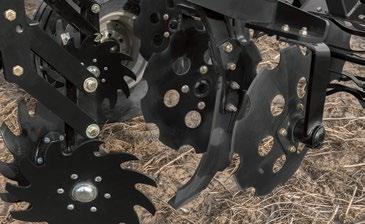 Row unit components work in harmony to create optimal agronomic conditions in a single, high-efficiency pass. ROW UNIT ADVANTAGES.