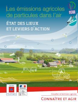 Implemented actions in French : Information brochure (2012) Ademe has distributed more than 3,000 brochures dealing with agricultural best practices for