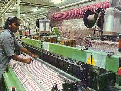 TEXTILE INDUSTRY AND