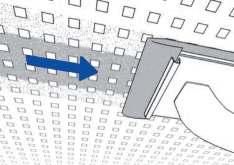 ACOUSTIC DESIGN CEILINGS - INSTALLATION GUIDE 117 Important! All work that could result in damage to the ceiling surface must be completed before commencing jointing.