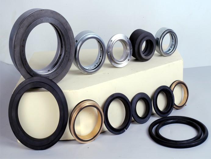 (06B) SHAFT SEAL/ MECHANICAL SEALS: Shaft Seals are either Multi Spring Type or Single Spring Type or Bellow (Metallic or Neoprene) Type. MOC is of various types, for different models.