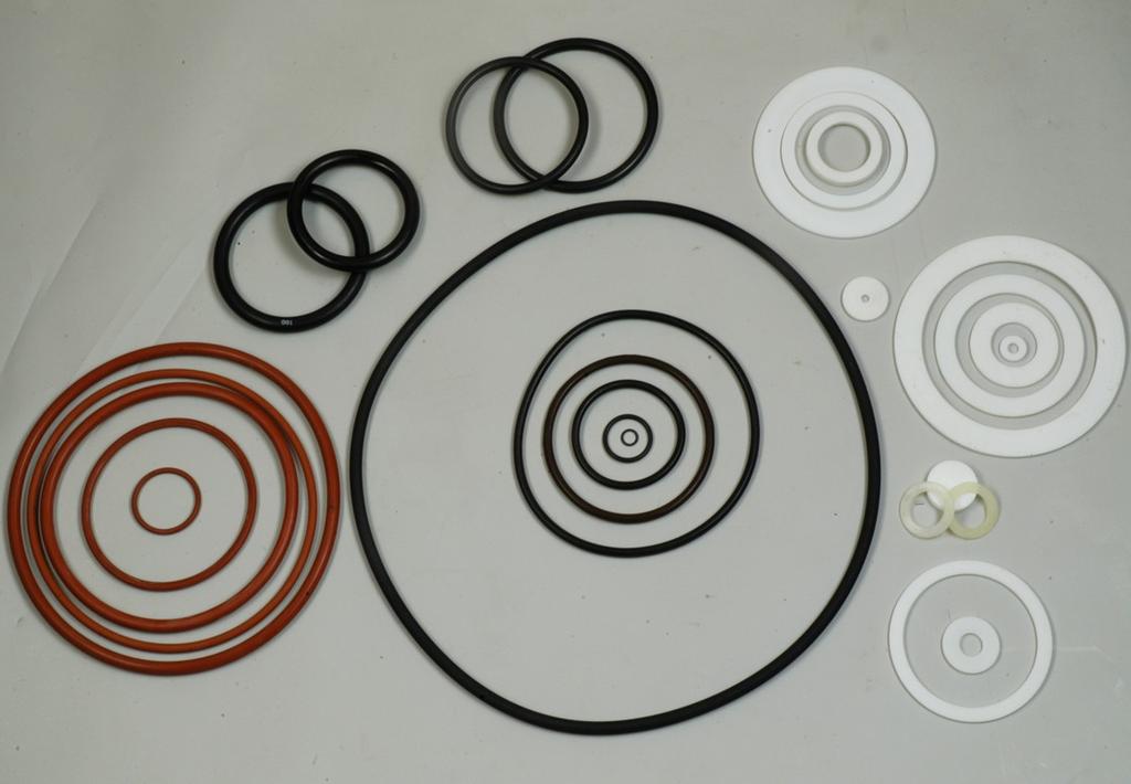 (07A) O RINGS, SEALING RINGS/WASHERS & RUBBER GASKETS: We supply O Rings in Viton, Silicon, HNBR, NBR,