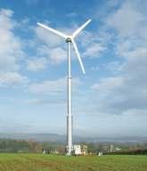 Upgrade Energy G3 55/15 Wind Turbine Wind energy is the process during which wind is converted into electrical energy using a generator.