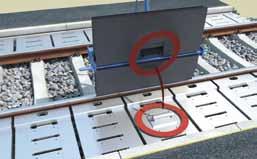 Use an installation- and transport tool to remove the rubber panel from the pallet.