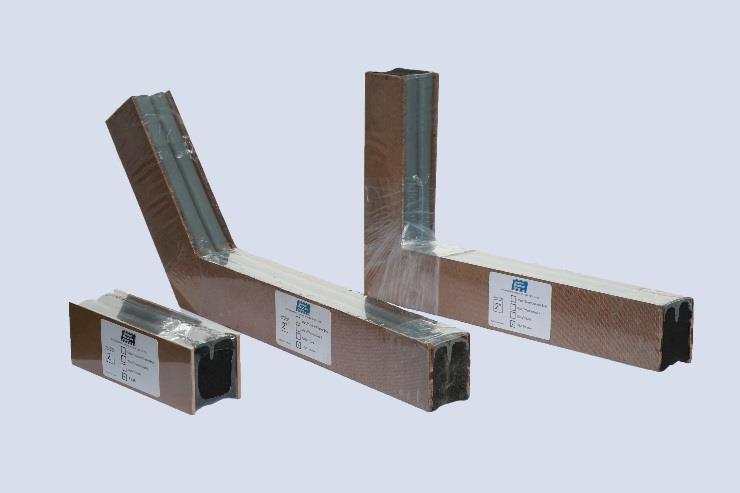 When fully prepared to install Wabo FS Bridge Seal, cut the shrink wrap packaging.