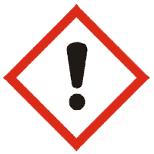 Danger Signal Word Pictogram GHS03: Flame GHS07: Exclamation mark Labelling: hazard statement H225: Highly flammable liquid and vapour. H302: Harmful if swallowed. H312: Harmful in contact with skin.